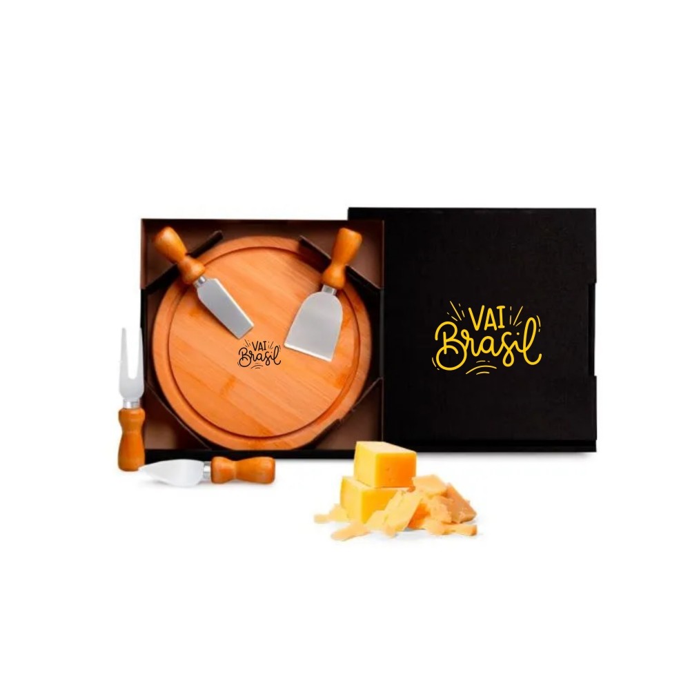 Kit Queijo Córdoba 5 Peças-SM-PD15043LTD