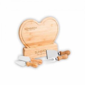 Kit Queijo Personalizado CoraÃ§Ã£o-SMPD42143