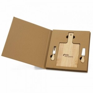 Kit Queijo e Frios Personalizado 3 peças-X08221