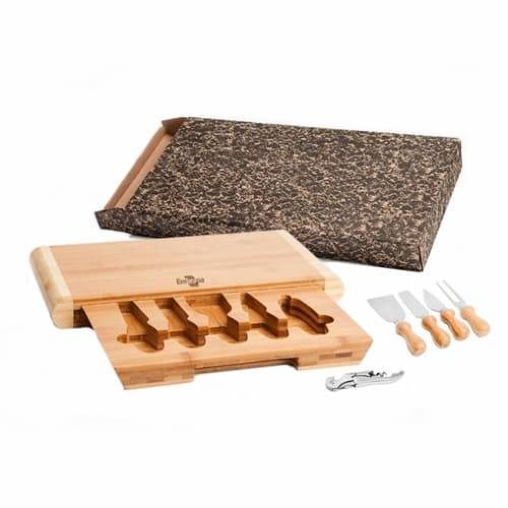Kit Queijo e Vinho Personalizado-SMPD00873