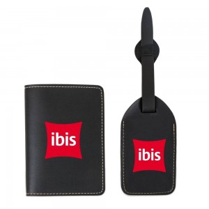 Kit Viagem 2 Peças Bidins-X13828