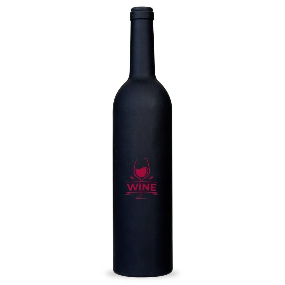 Kit Vinho Personalizado Garrafa 5 pçs-X11870