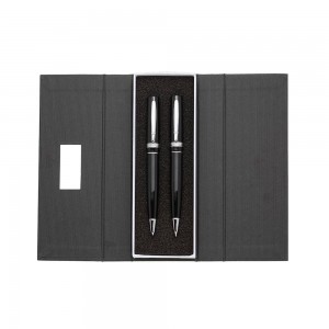  Conjunto Caneta e Lapiseira de Metal Personalizada -X182PAR