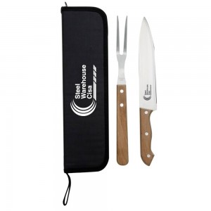 Kit churrasco 2 peças-X07447