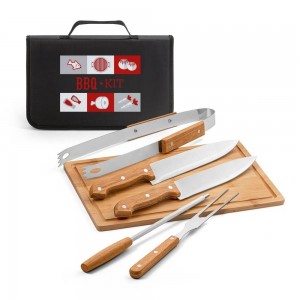 Kit churrasco Personalizado GARLIC KING-S94142