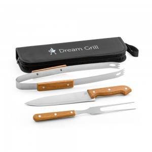 Kit churrasco Personalizado GARLIC-S94145