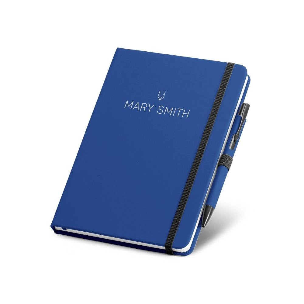 Kit de caderno e esferográfica SHAW-S93795