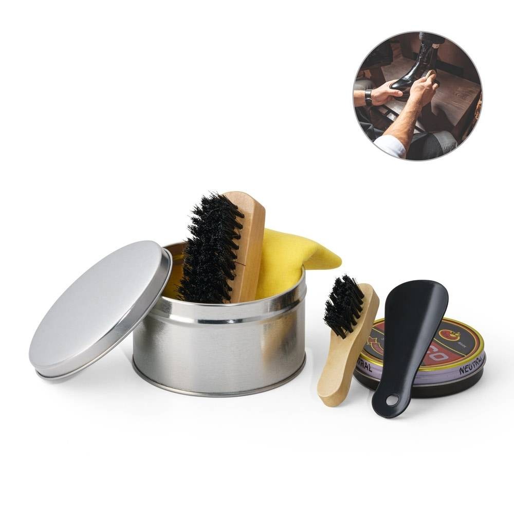 Kit de Limpeza de Sapatos Personalizado COBB-S98117