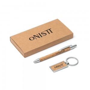 Kit esferográfica e chaveiro LAVRE-S93324