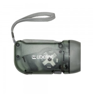 Lanterna Dínamo 3 Leds-X01291