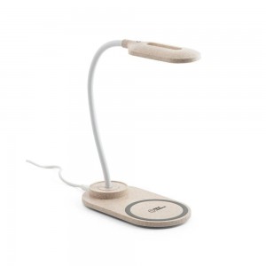 Luminária de mesa com carregador wireless LEZZO-S58517