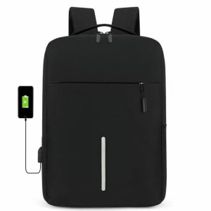 Mochila Personalizada com Entrada USB-H08