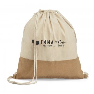 Mochila Saco de Algodão SABLON-S92919