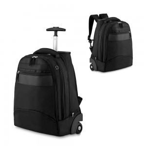 Mochila com rodinhas em Poliéster 1680D-AMC204