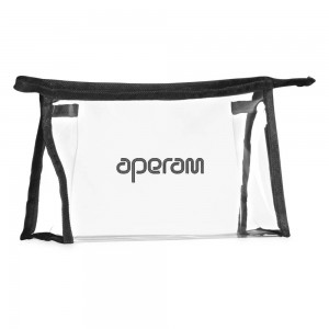 Necessaire Plástica Transparente -X02092