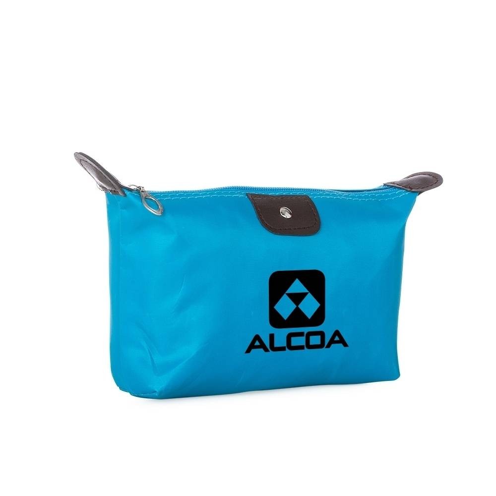 Necessaire Personalizada Impermeável Poliéster-X18516