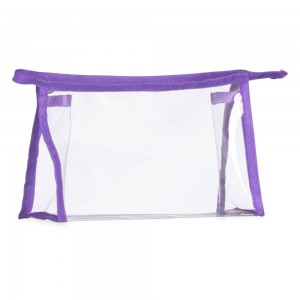Necessaire Plástica Transparente Personalizada-X02092