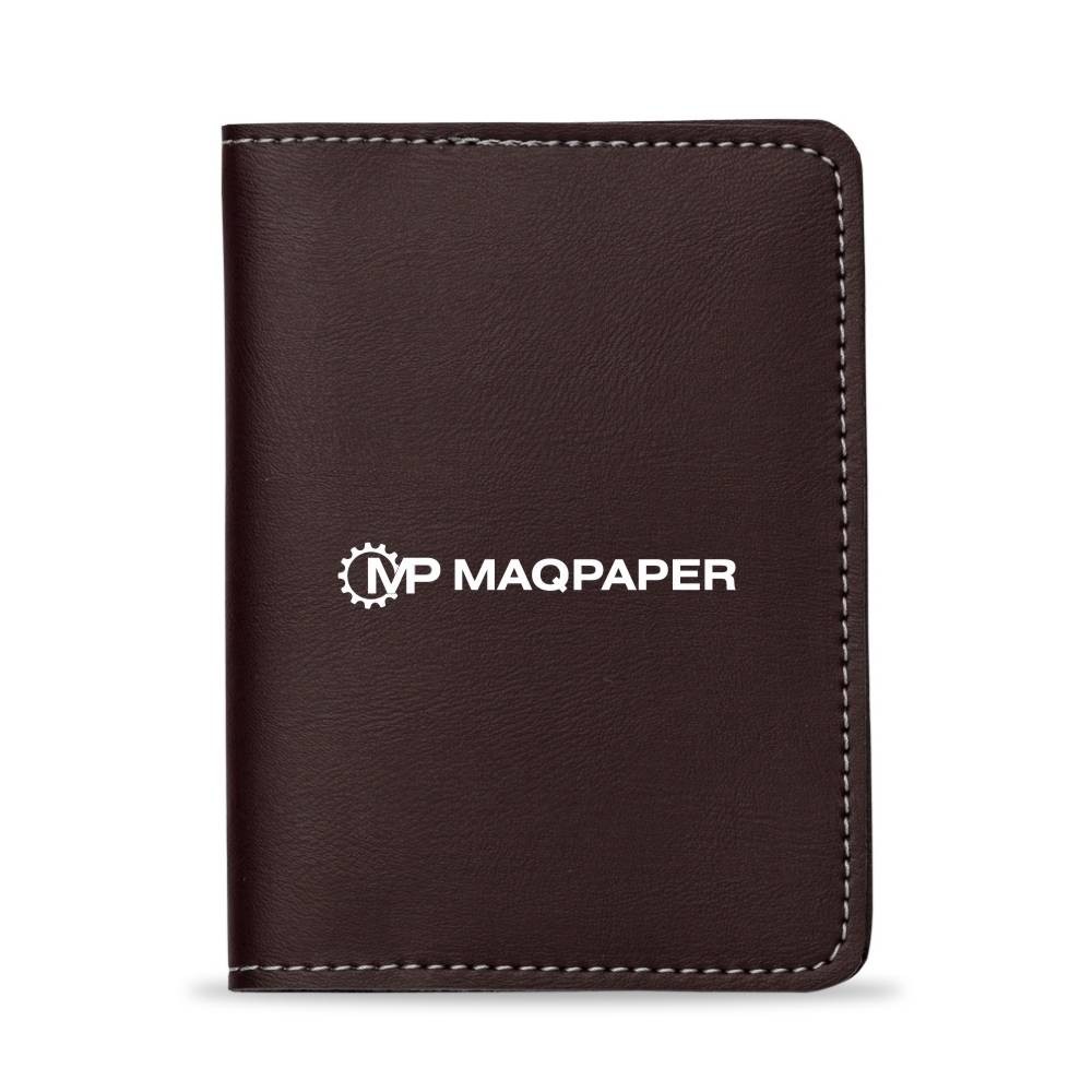 Porta Passaporte Bidins Personalizado-X13123B