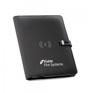 Pasta A5 Personalizada com Carregador Wireless-S53581