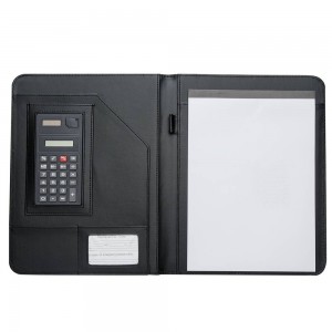 Pasta Convenção Com Calculadora-X10108