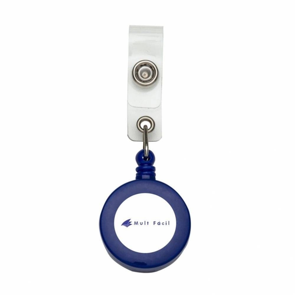 Porta Crachá Roller Clip-XFY001