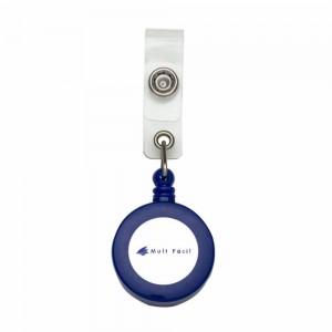 Porta Crachá Roller Clip-XFY001