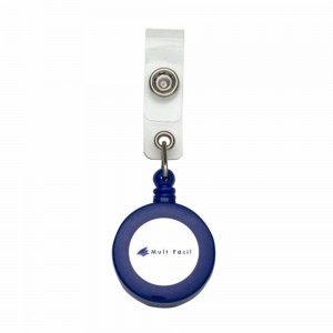 Porta Crachá Roller Clip Personalizado-XFY001