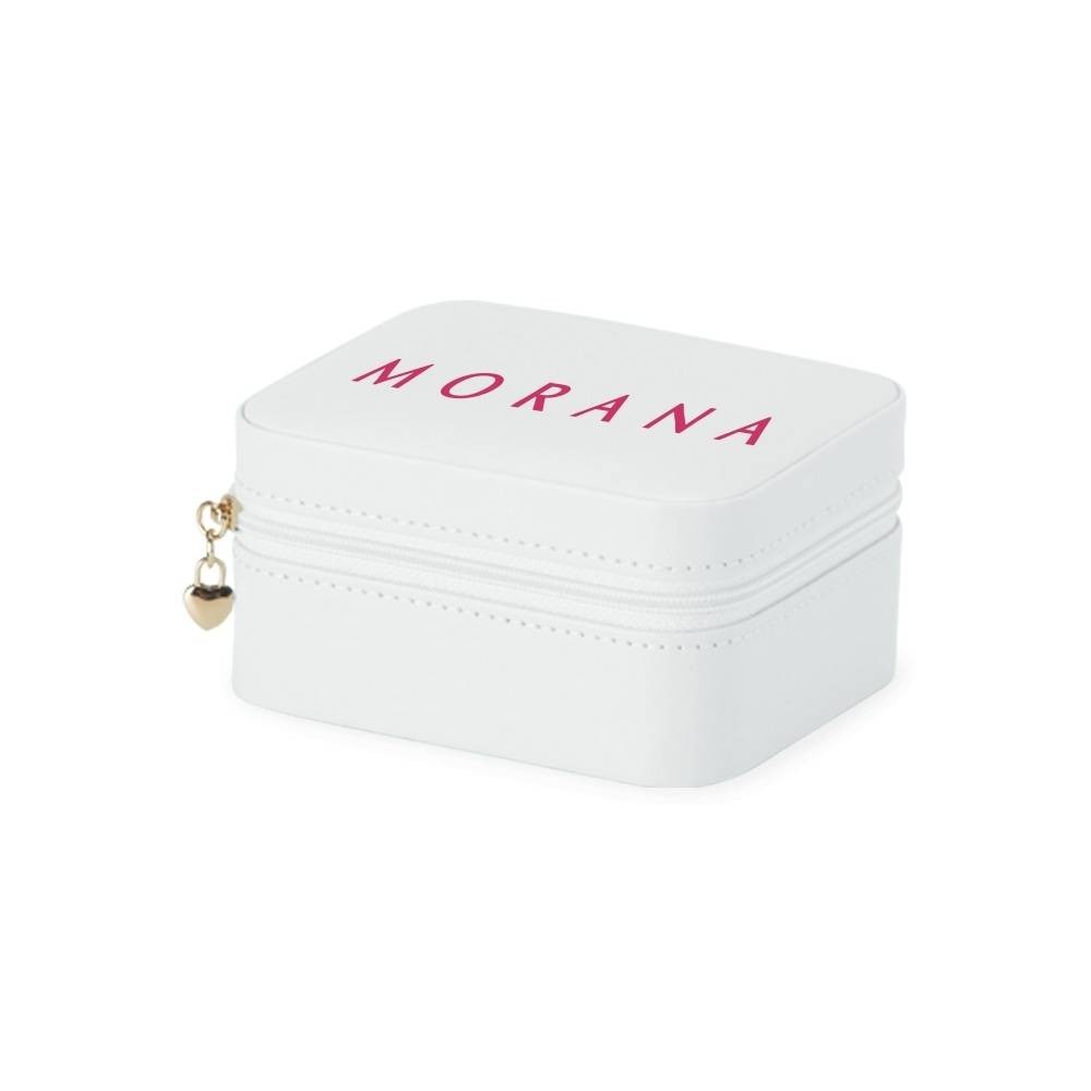 Porta Joias Personalizado Compacto-X01716