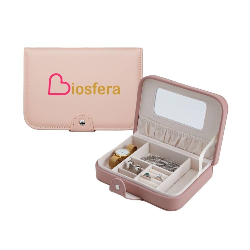 Porta Joias Personalizado Couro-X18717