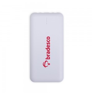 Power Bank 10.000mAh com Lanterna e Multissaídas-S08219