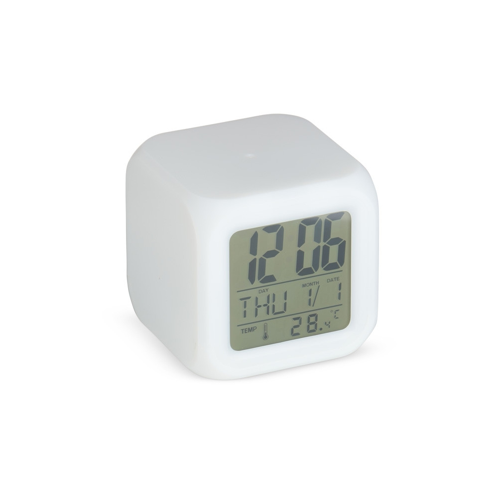 Relógio Digital LED com Despertador-X08088