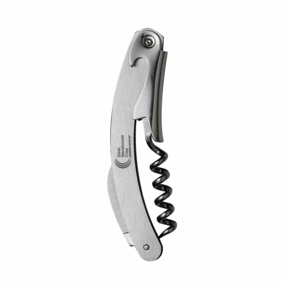 Saca-Rolhas Metal Personalizado-X10695