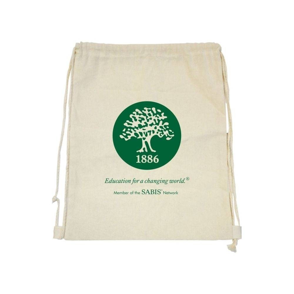 Sacochila Ecológica de Algodão Cru-LG-3750