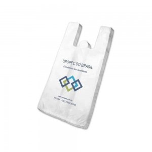 Sacola Personalizada Alça Camiseta 30x40-I-SPAD3040