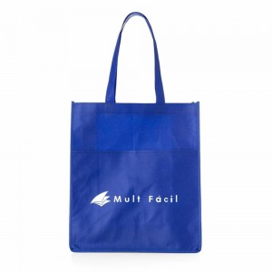 Sacola TNT com Bolso-X04043