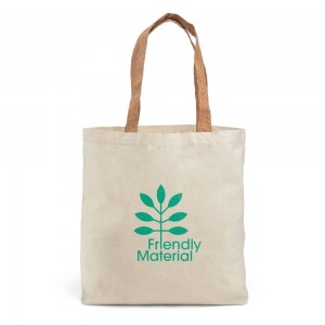 Sacola de Algodão e cortiça FERIA-S92869