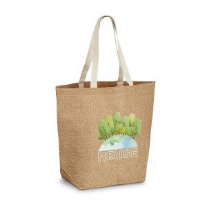 Sacola de Juta Personalizada TIZZY -S92828