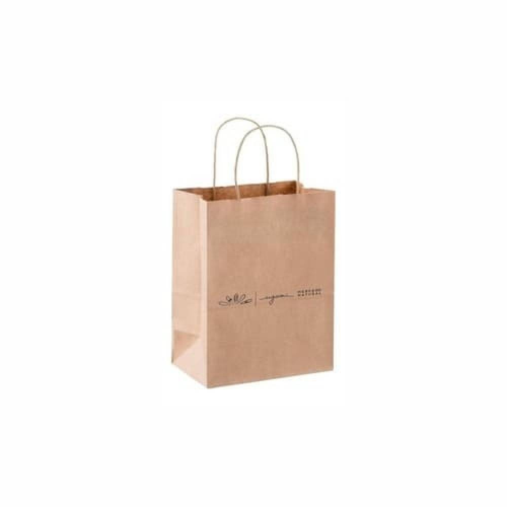 Sacola papel Kraft Personalizado Modelo P-NP086