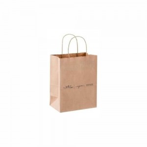 Sacola papel Kraft Personalizado Modelo P-NP086