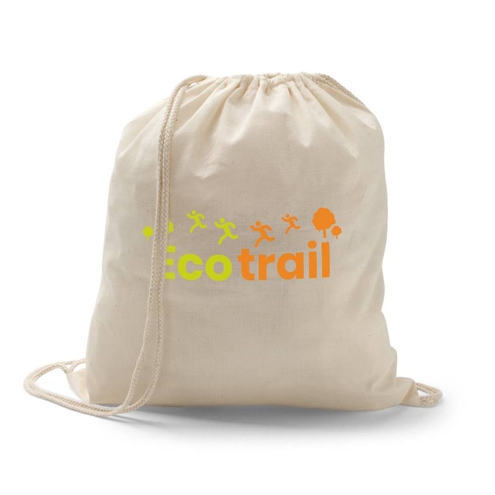 Sacola Tipo Mochila de Algodão Personalizada HANOVER-S92456