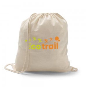 Sacola Tipo Mochila de Algodão Personalizada HANOVER-S92456