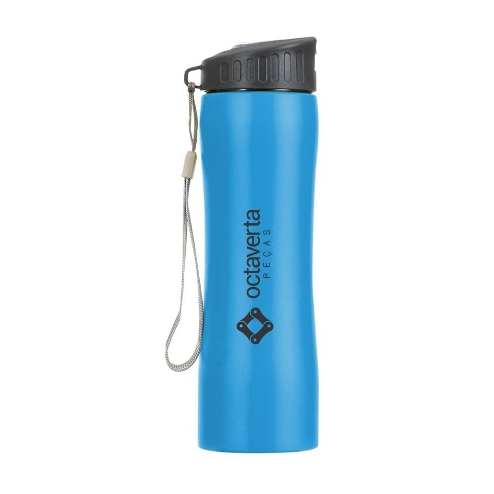 Squeeze 600 Inox Personalizada-X18558