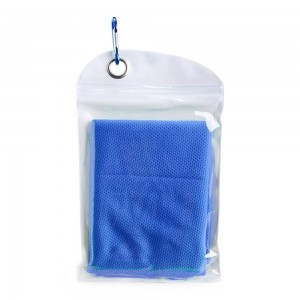 Toalha Esportiva Refrescante de Elastano-X08226