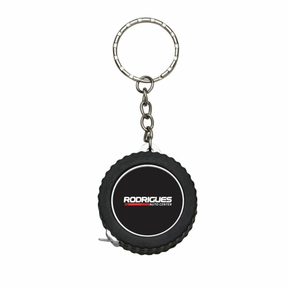 Trena Chaveiro Pneu Brilhante -X10415
